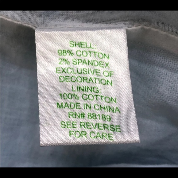 LILLY PULITZER Roslyn Lorac Panel Embroidery Skirt - Picture 8 of 8